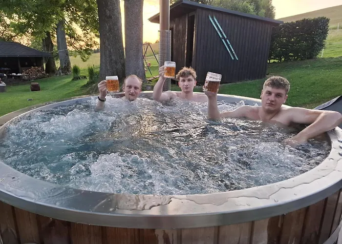 Severka S Wellness Pensionat Rokytnice v Orlických Horách